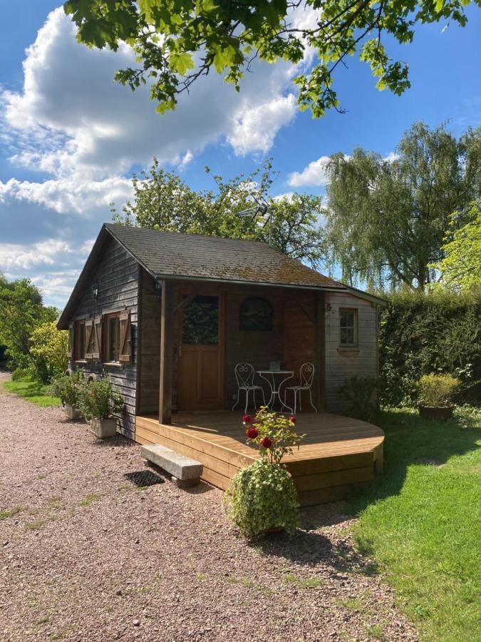 Chalet Colvert Beaufour-Druval Buitenkant foto