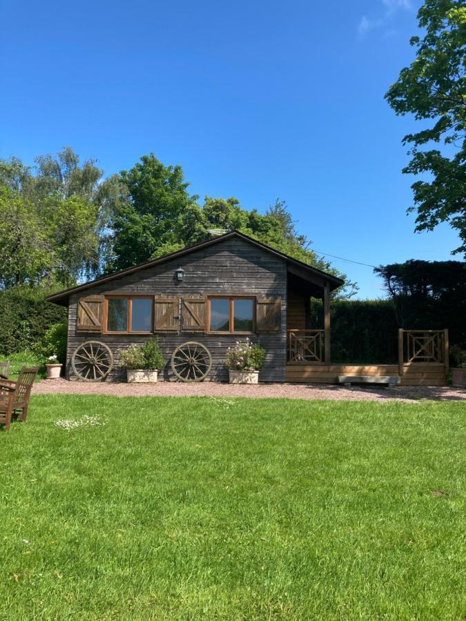 Chalet Colvert Beaufour-Druval Buitenkant foto