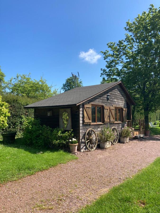 Chalet Colvert Beaufour-Druval Buitenkant foto