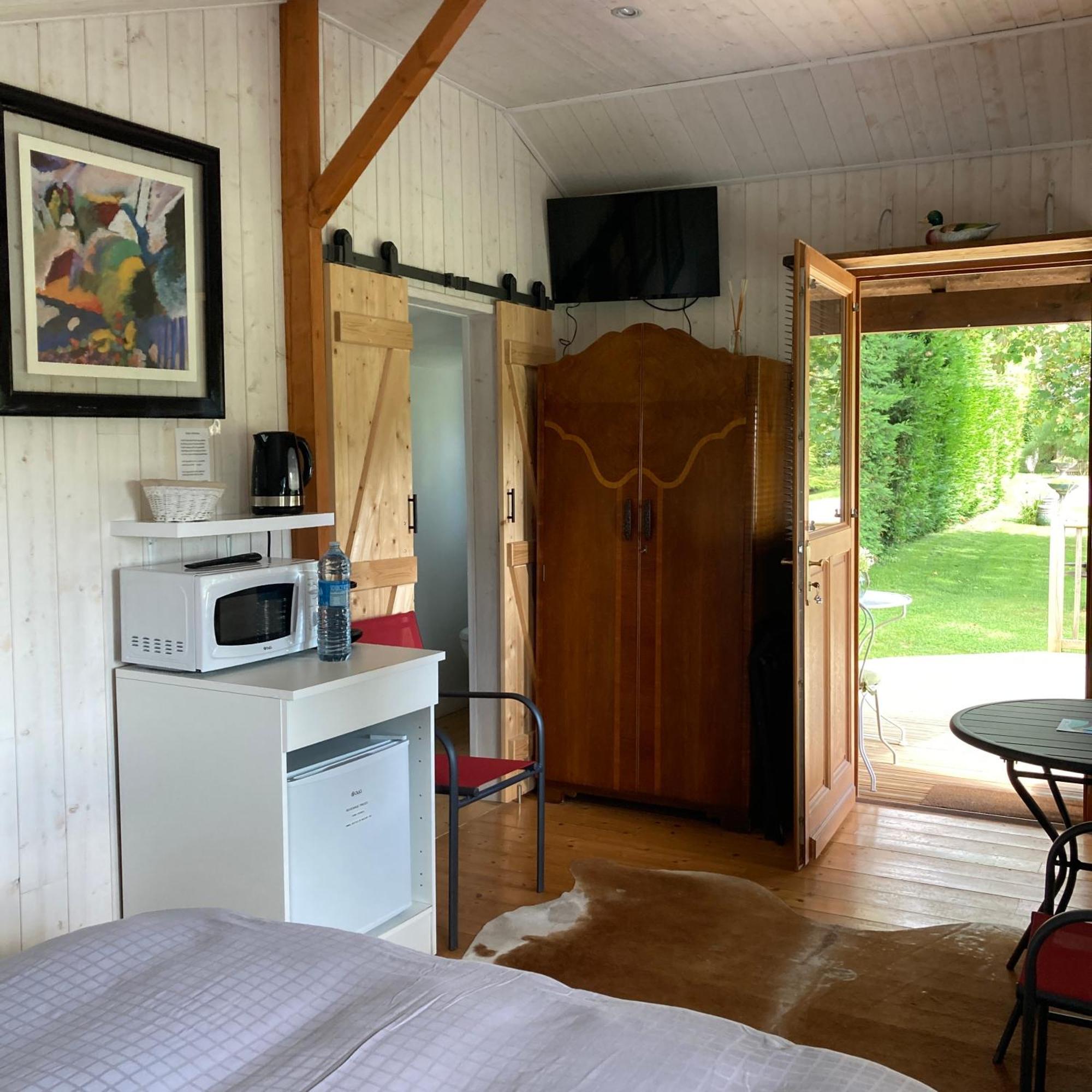 Chalet Colvert Beaufour-Druval Buitenkant foto
