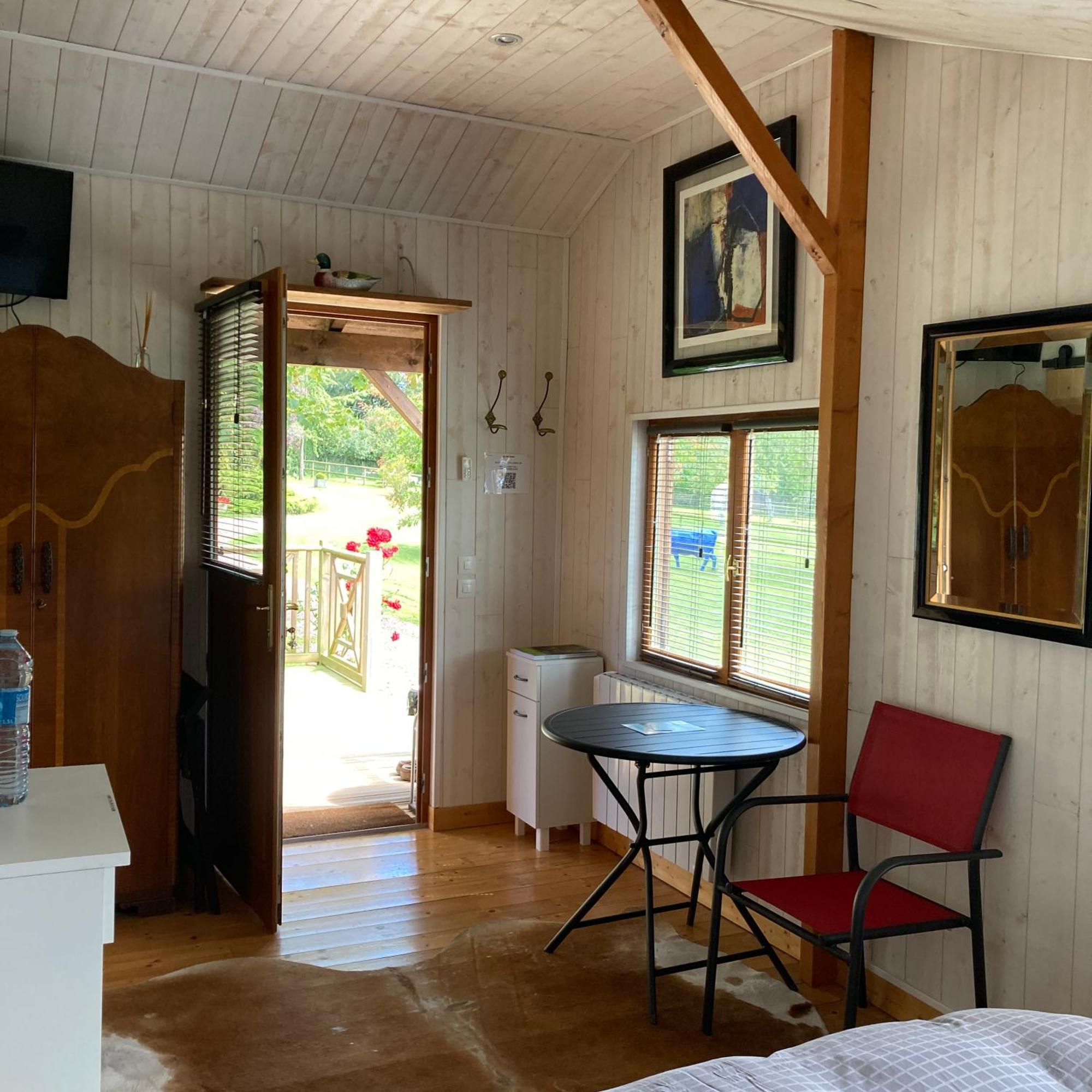 Chalet Colvert Beaufour-Druval Buitenkant foto